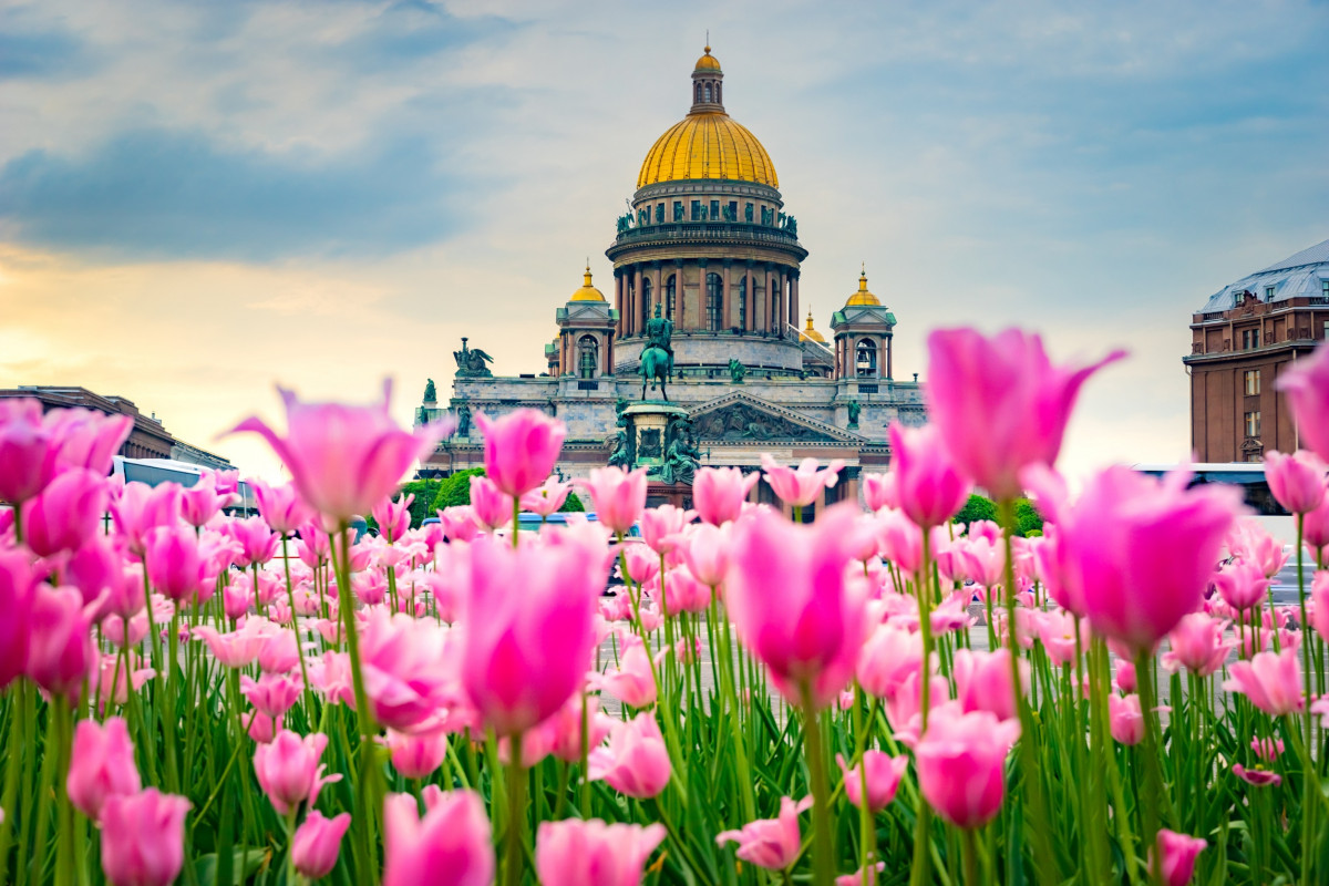 Весенний Петербург